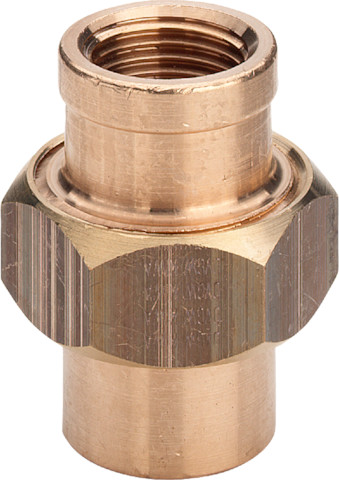 Viega Rohrverschraubung 3340 konischdichtend in Rp1/2 x Rp1/2 Rg
