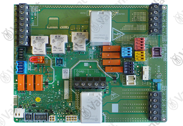 Vaillant Leiterplatte, Terminalboard 230V Vaillant-Nr. 0020150125
