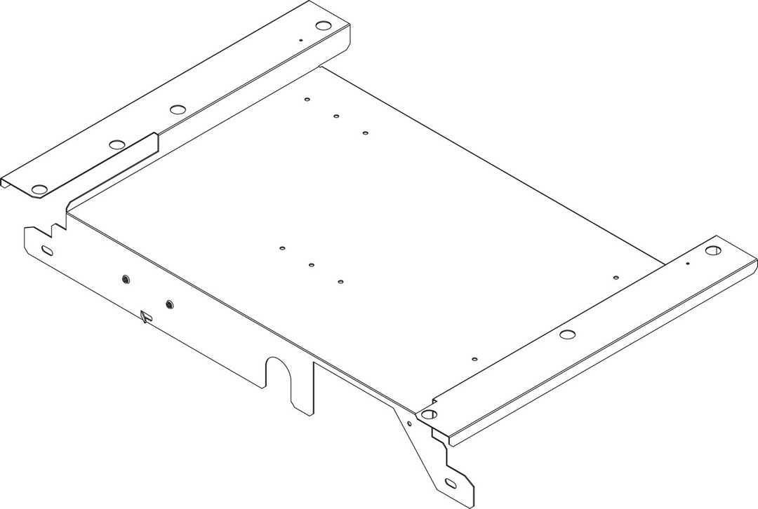 BOSCH Ersatzteil TTNR: 8738804945 Blech Oberteil CLA-1 150 everp