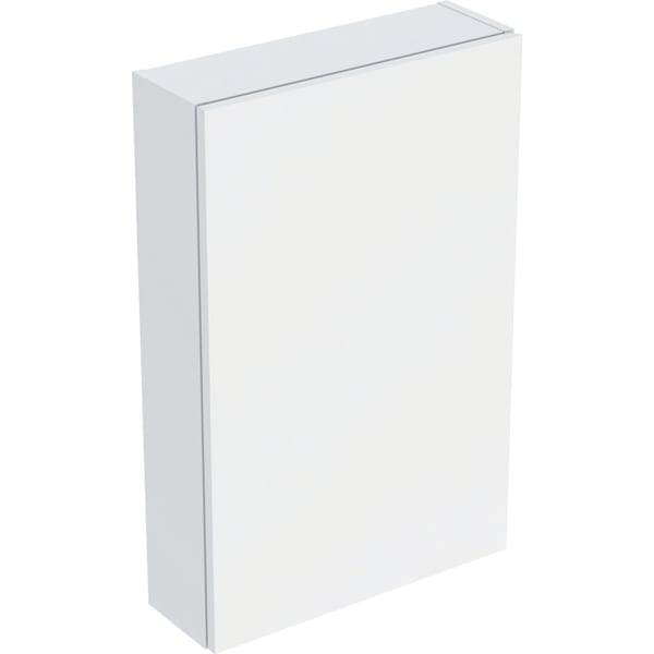 Geberit Hängeschrank rechteckig, 1 Tür 45x70x15cm, weiß matt