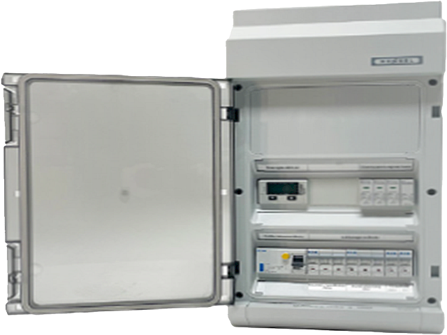 Wolf Elektro-Unterverteilung für CHA-16/20, FHA - 400V