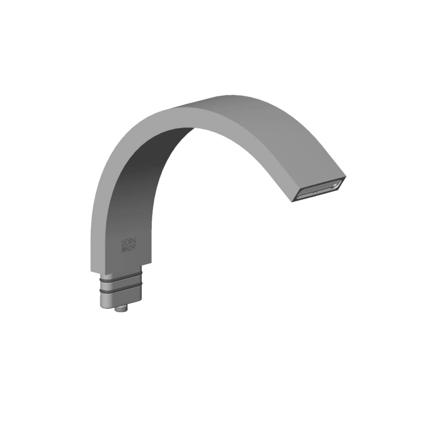DO Auslauf ERSATZTEILE 90282220100 155 x 128 x 35 mm Chrom