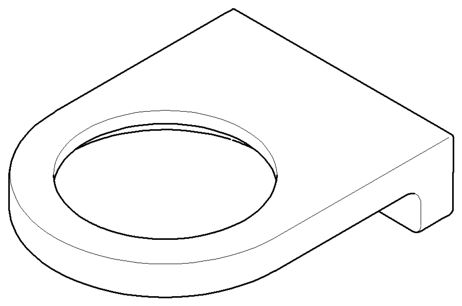 DO Halter für Glashalter ERSATZTEILE 081796515 77 x 26 x 101 mm Chrom