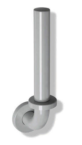 HEWI Reservepapierhalter Ser 801, für 3 WC-Rollen signalweiß