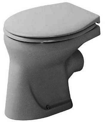 DU Stand-WC Design Classics Bambi 390 mm Flachspüler,f.Kinder,Abg.waagr.weiß