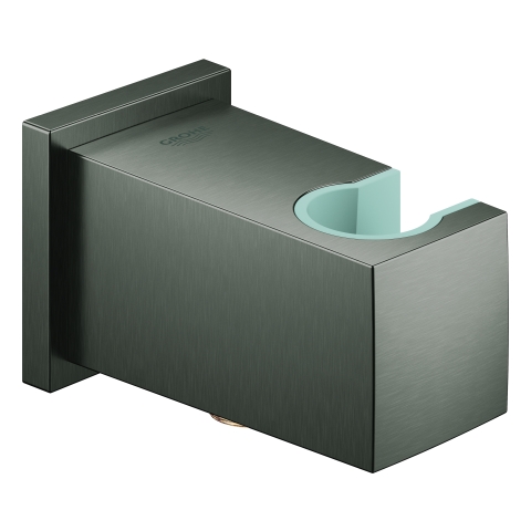 GROHE Wandanschlussbogen Euphoria Cube 26370 Wandbrausehalt. hard graphite geb.