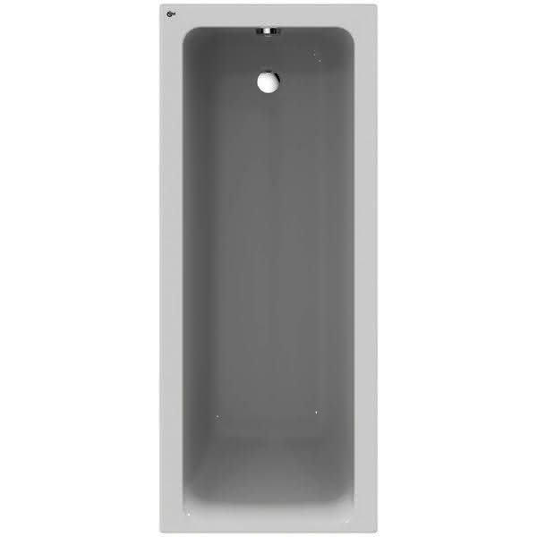 IS Körperform-Badewanne Connect Air, 1700x700x475mm, Weiß