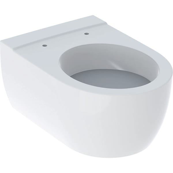 Geberit iCon Wand-WC Tiefspüler geschlossene Form, weiß