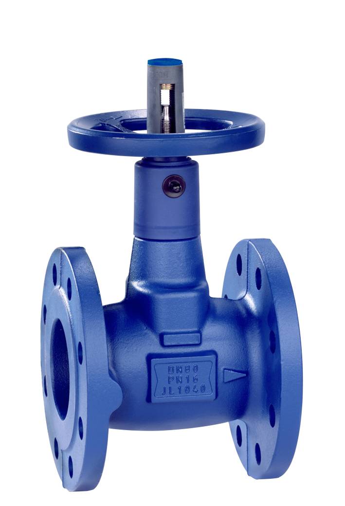 KSB Flanschen-Absperrventil BOA-Compact Gehäuse JL1040, PN 6 DN 32