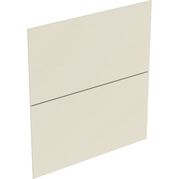 Geberit Set Schubl.-Frt für ONE Seitenschrank zwei Schubl., B:45cm, sand-grau