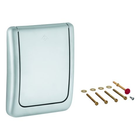 GROHE Abdeckplatte Classic 43177 komplett mattchrom