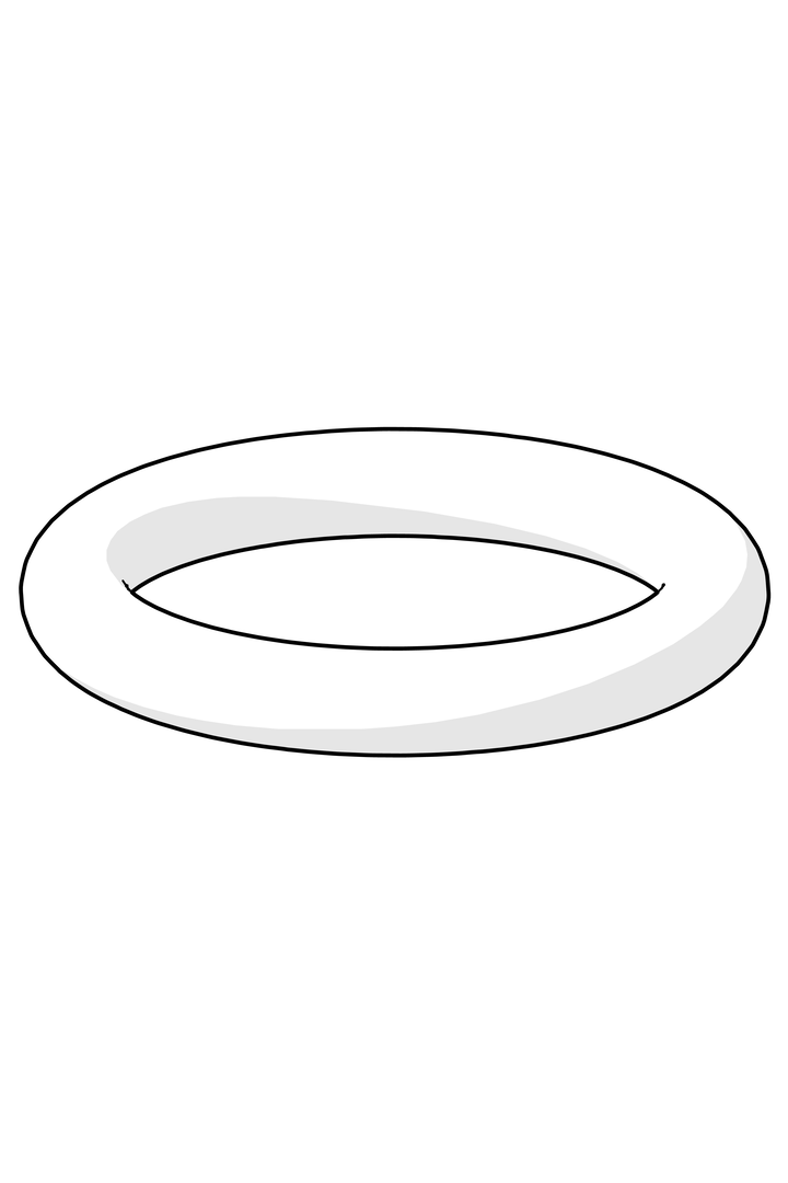 Hansa O-Ring HANSA 59914551 d 13.1x2.62 Hansa O-Ring HANSA 59914551 d 13.1x2.62