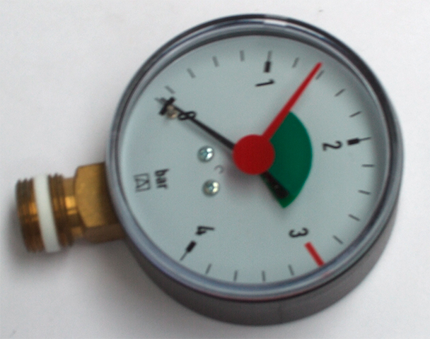 Daikin Manometer HZ 63 RAD für ROTEX A1 BO-BG bis BJ 2018