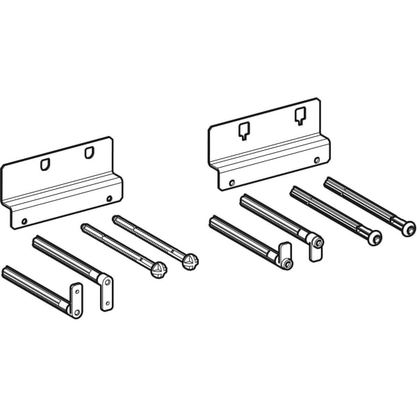 Geberit Set für Ausl. u. Bef. der Designpl. f. Geberit AquaClean