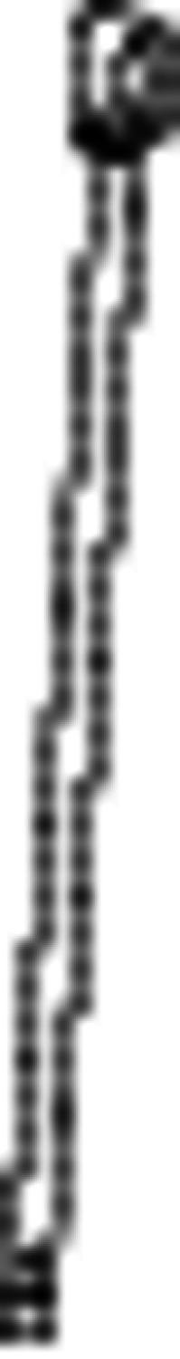 HEWI Bodenstütze f.SK-Griffe 950.50., L:643mm, Edst., Anb. farbig tiefschwarz