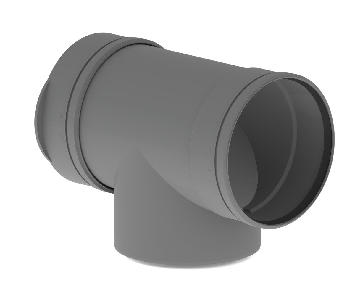 Remeha T-Stück PPS DN 200