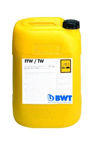 BWT Schnellentkalkung FFW/ZN, 20 kg Lösung von Kalkstein und Rost