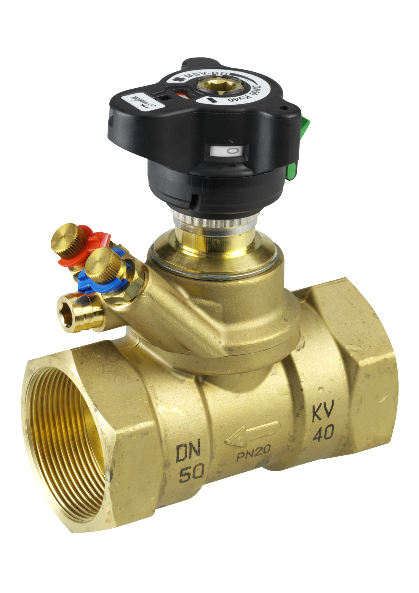 Danfoss Strangregulier-u.Messvent.MSV-BD Leno MSV-BD 50, Rp 2