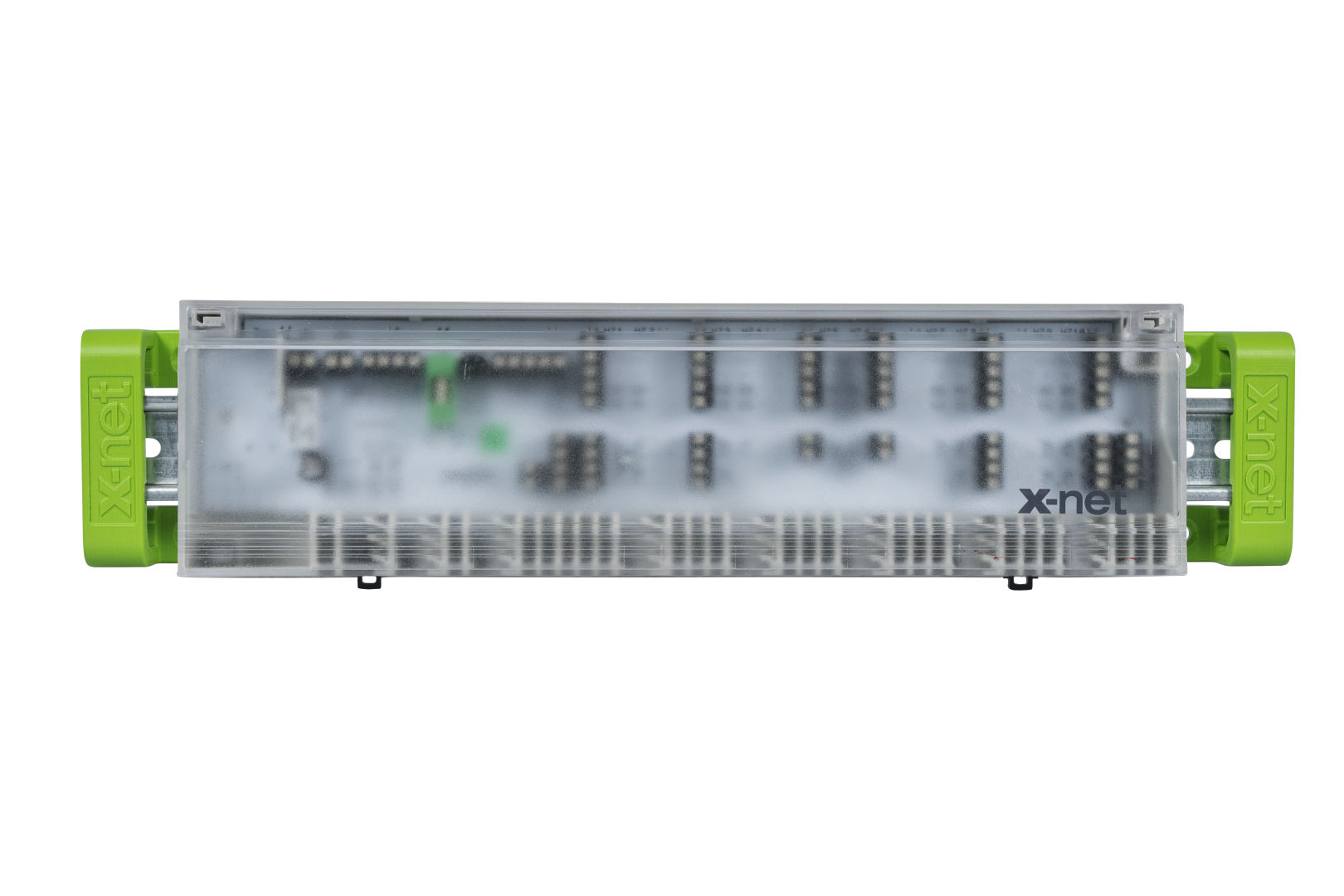 Kermi x-net Klemmleiste plus 6R PU 230V Montageanleitung im Lieferumfang