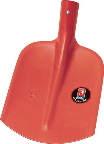 Emsländer Schaufel Ruhr Brillant 00 265x220mm Dülle 1/2 gehoben IDEAL Emsländer Schaufel Ruhr Brillant 00 265x220mm Dülle 1/2 gehoben IDEAL