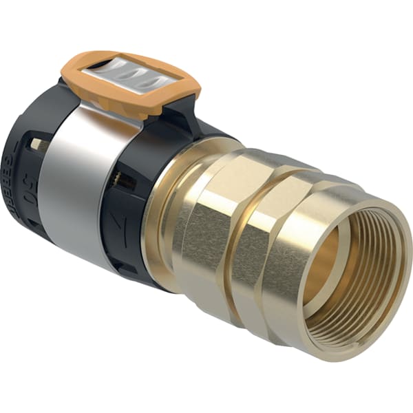 Geberit FlowFit Übergangsverschraubung mit IG SiBr d50-R2