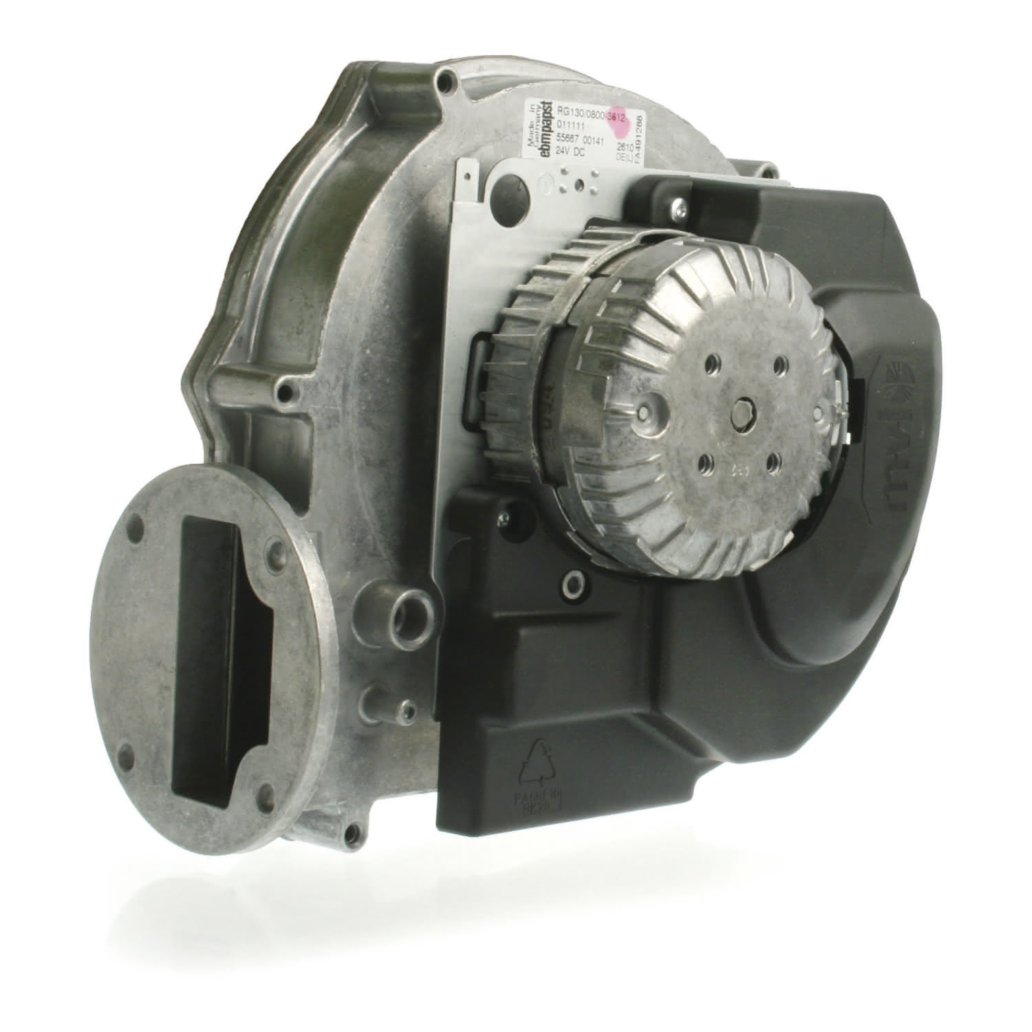 MHG Gebläse,MVL RG130/0800-3612/4(24VDC) für EC Nr. 96.00025-1157
