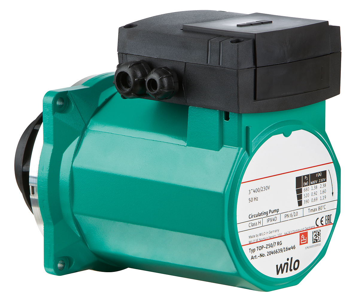 Wilo Reservemotor TOP-Z 40/7 DM GG/RG RMOT