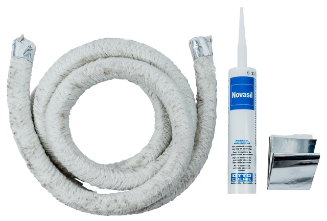 Wolf Dichtschnur-Set Kesseltüre für Eurotwin NT / K 450-1200