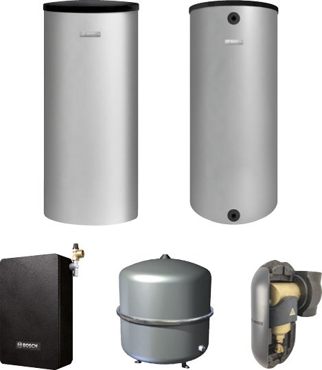 BOSCH BW-Hybridpaket BOPA ST BEG 103 W 160-5 P1A, BH 200-5 1 A, HB-SetHYC25-1