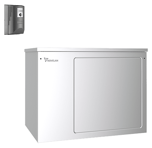 NO Wärmepumpe, S/W, SIP 45.1 400V, heizen, Innengerät, Profi