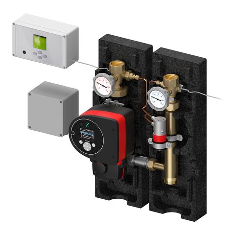 Flamco Meiflow M LFC, Pumpengruppe MC DN32 1 1/4", Magna3 32-60, stetig Motor