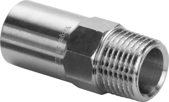 Viega Einsteckstück Sanpress 2211.1 in 28mm x R1 Siliziumbronze