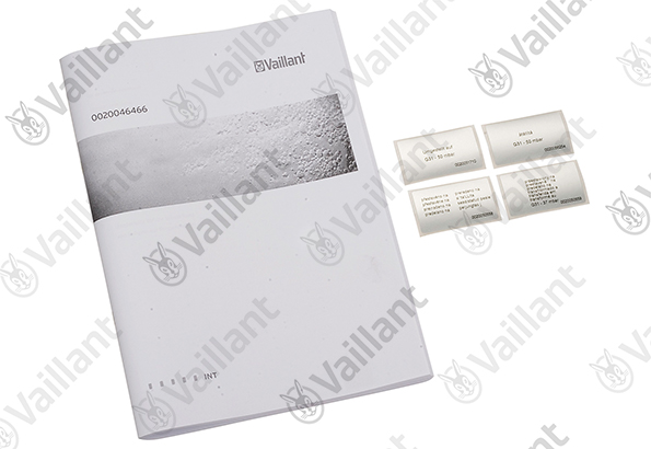 Vaillant Umstellsatz, E/LL -> P Vaillant-Nr. 0020046466
