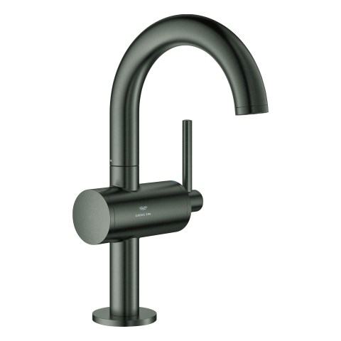 GROHE Einhand-Waschtischbatterie Atrio 24363 M-Size hard graphite gebürstet