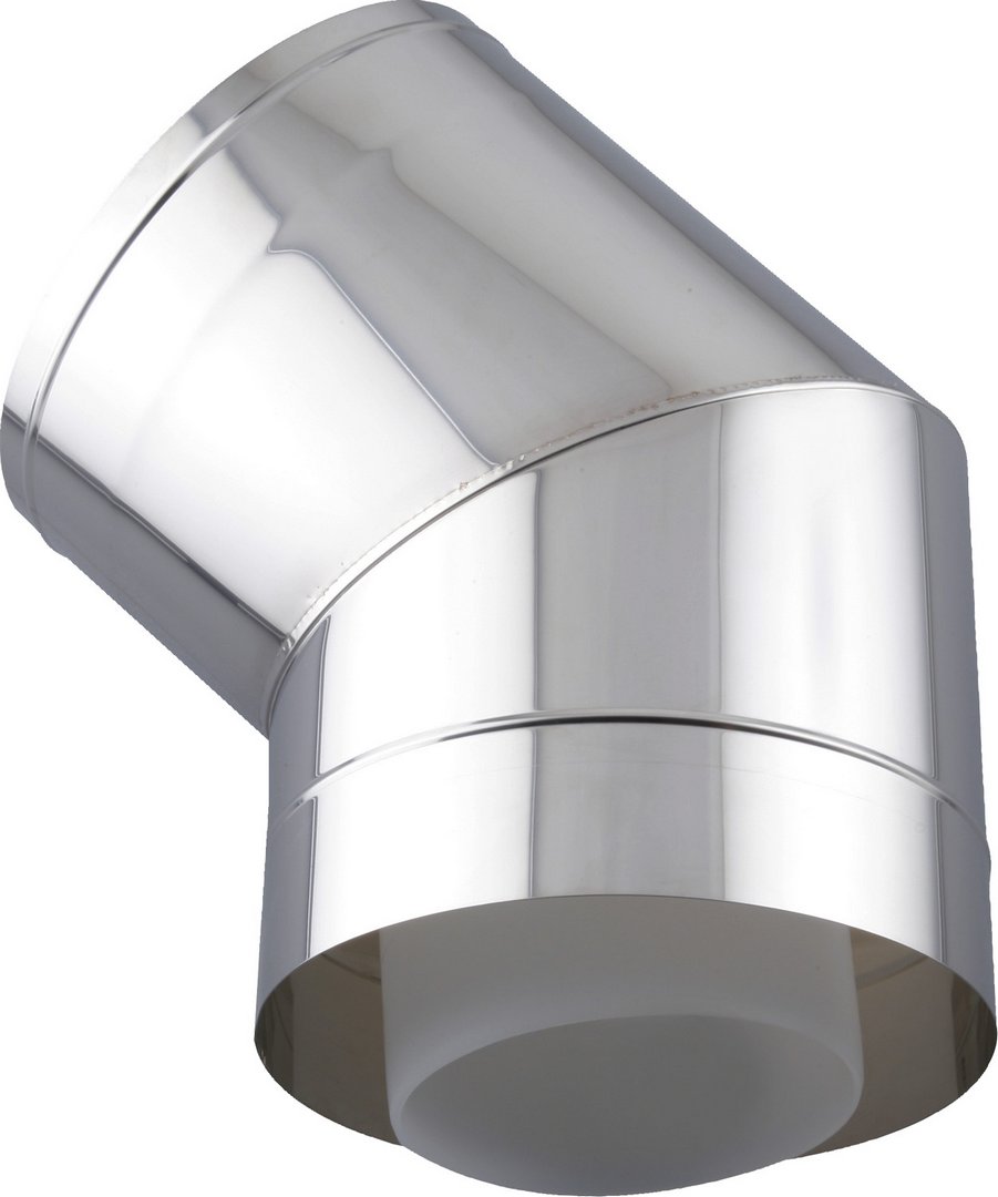 BOSCH Abgaszubehör FC-CE200-45 Bogen 45 Gr, d:200/300 mm, Edelstahl