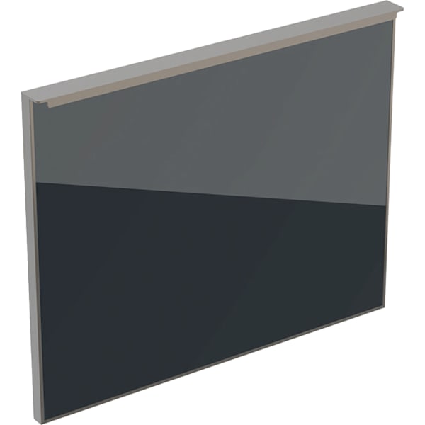 Geberit Schubladenfront für Citterio US Breite WT 60 cm, graubraun
