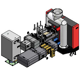 Remeha Hydraulik-Set mit Wärmetauscher für Gas 620 Ace 860