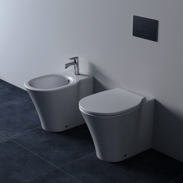 IS Stand-T-WC Connect Air, AquaBlade, Abg.waagr.verd., 360x545x400mm, Weiß