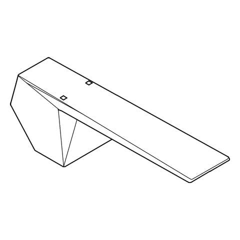 GROHE Hebel 46797 chrom