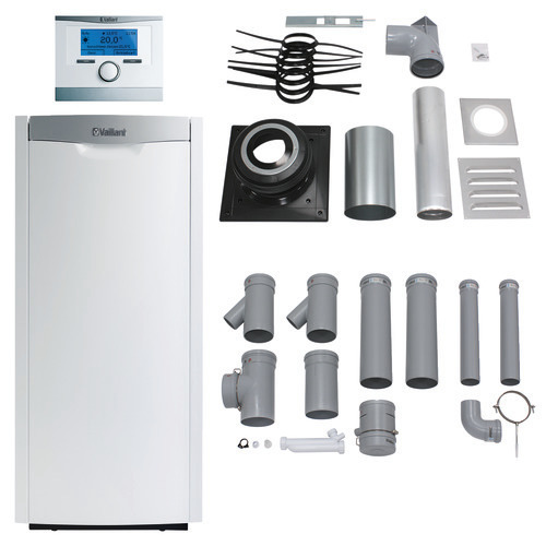 Vaillant Paket 3.46/5 icoVIT,2er Kaskade VKO 256/3-7 2er Kaskade, VRC 700/6