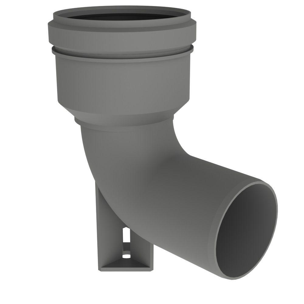 Remeha Stützbogen PPS DN 60 auf DN 80