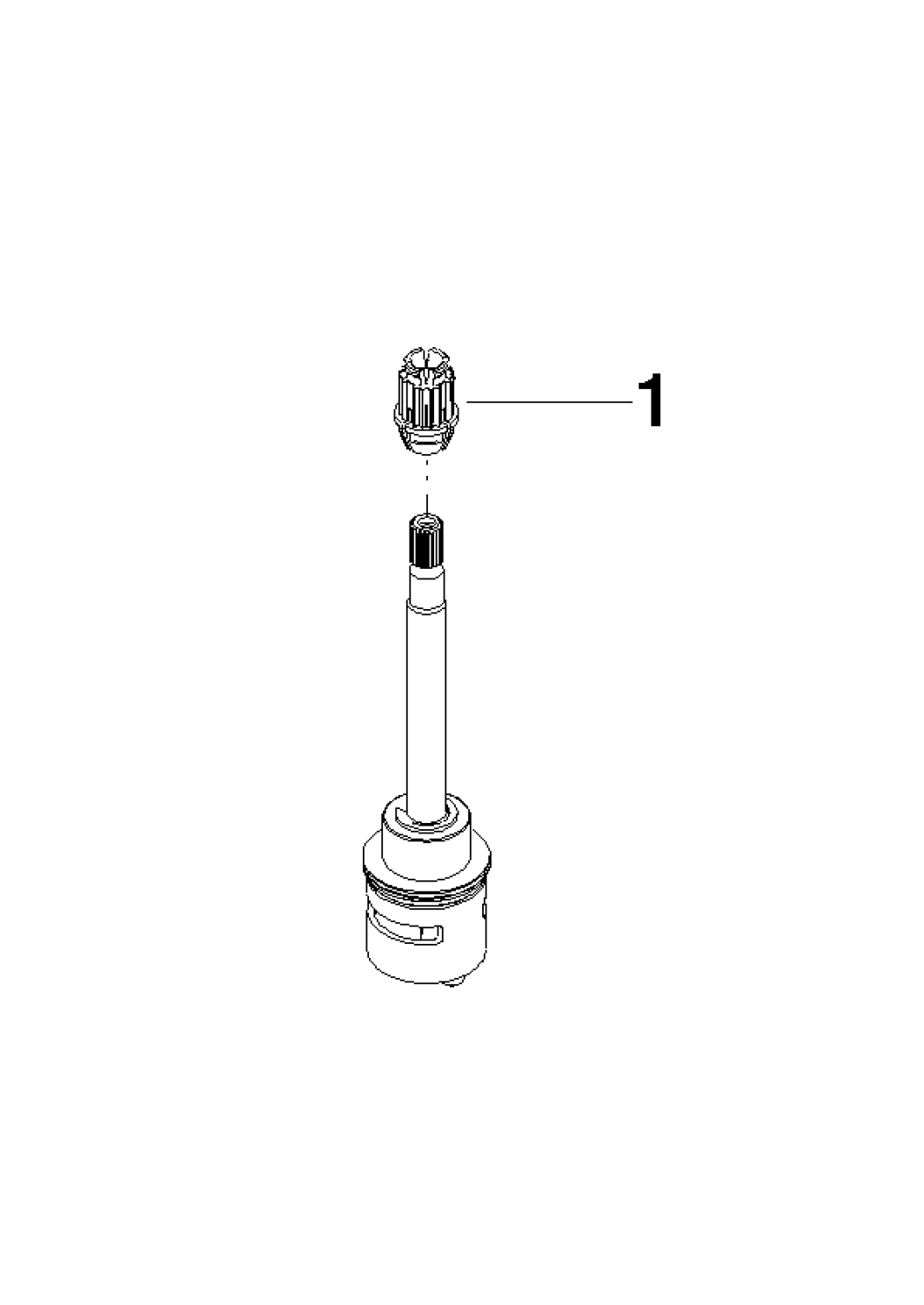 DO Umstellung 180G ERSATZTEILE 90900321100 D 24 x 124 mm