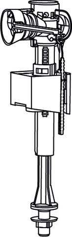 Duravit Standardartikel Spülkästen Füllventil