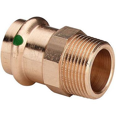 KSB Übergangsstück, Modell 2211 mit SC-Contur, PN 16, 42 mm, R 1 1/2 a