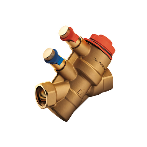 Flamco NexusValve Vivax DN40S 1 1/2" 3.670-7.560l/h m.Meßnippeln Flamco NexusValve Vivax DN40S 1 1/2" 3.670-7.560l/h m.Meßnippeln