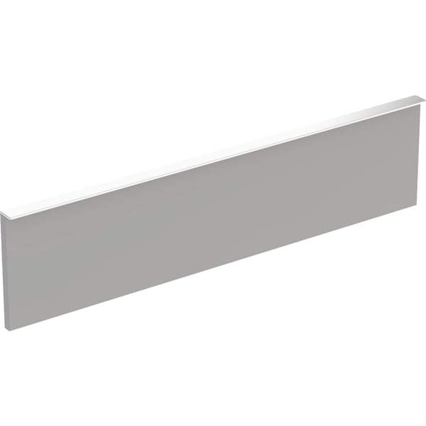 Geberit Schubladenfront f. iCon US für AWT re Breite 89 cm, platin