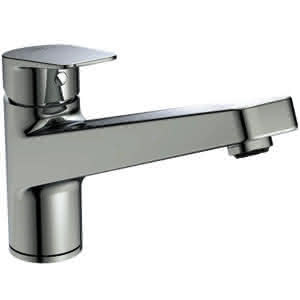 IS Küchenarmatur Ceraplan Ausld.219mm Niederdruck Chrom