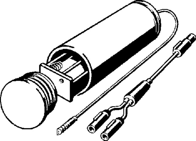 Viega Adapter 8355.91 in 1130mm Kunststoff