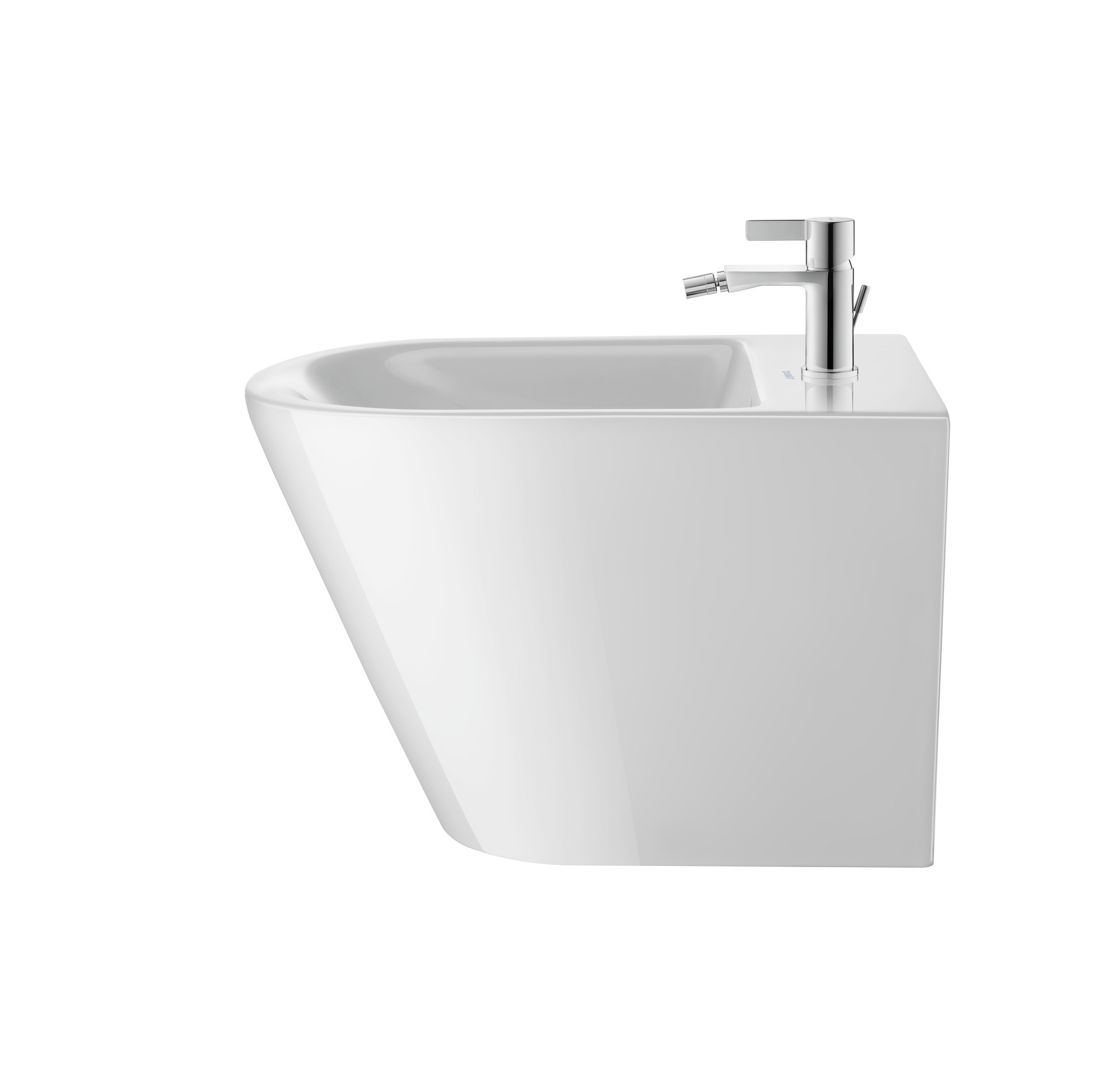 Duravit D-Neo Einhebel-Bidetmischer Chrom HG