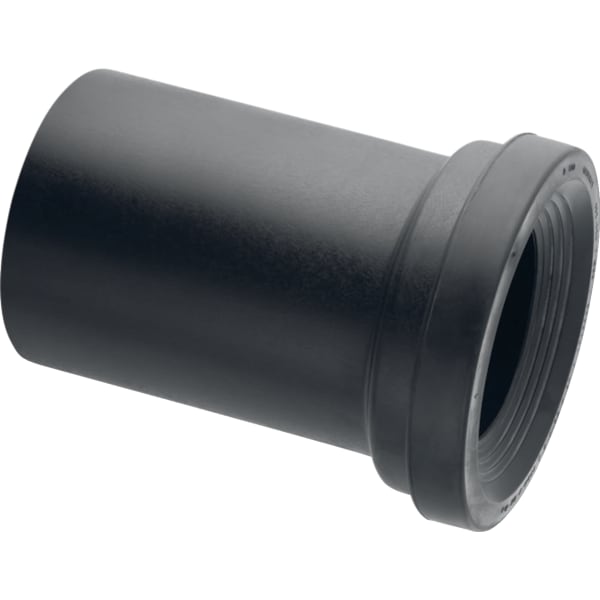 Geberit Anschlussstutzen mit Manschette d90 mit Rückflussverhinderer 30mm